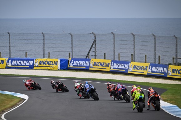 La imposibilidad de volar el helicóptero médico, causa de la cancelación del Gran Premio de Australia de Moto GP