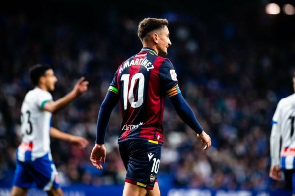 Pablo Martínez es el jugador que más se revaloriza de Segunda