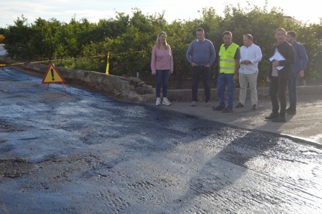 Vila-real y les Alqueries invierten cerca de 100.000 euros en la mejora del camino rural Artana-les Voltes 