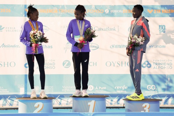 Chepkirui logra la mejor marca del año y la prueba valenciana firma la mejor media top ten
