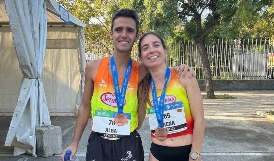 María Ureña bate el récord autonómico de medio maratón