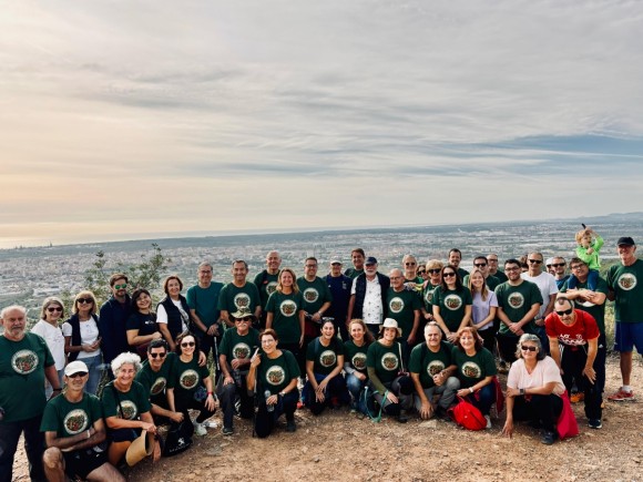 Castelló recorre sus urbanizaciones de montaña para reivindicar su valor paisajístico y sus necesidades