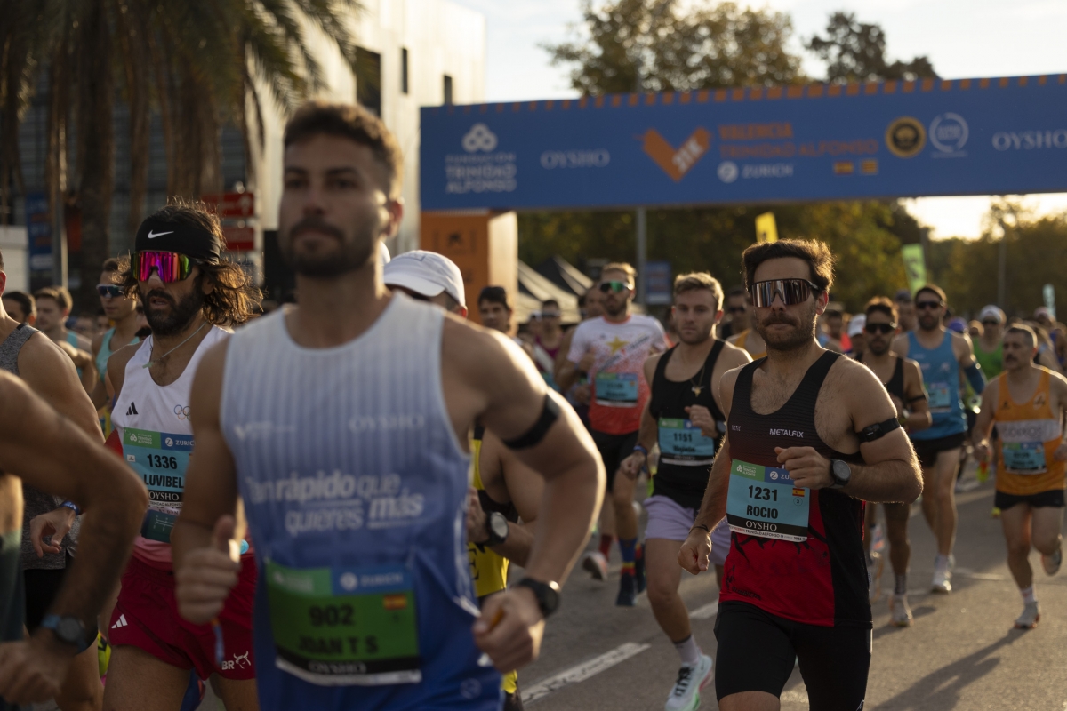 El Medio Maratón València 2026, en imágenes