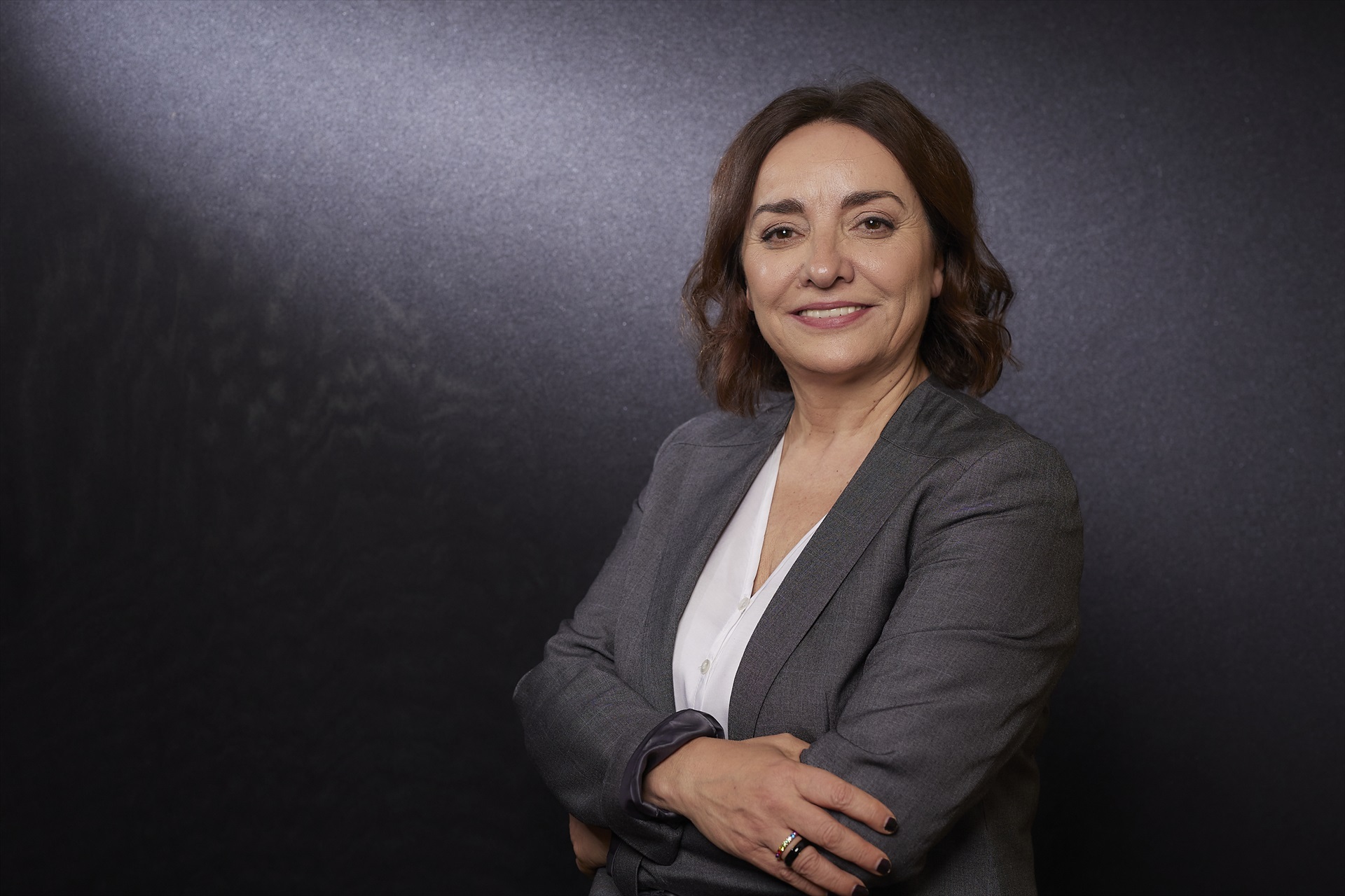 La directora del diario ‘El País’, Pepa Bueno. Foto: JESÚS HELLÍN/EP - 