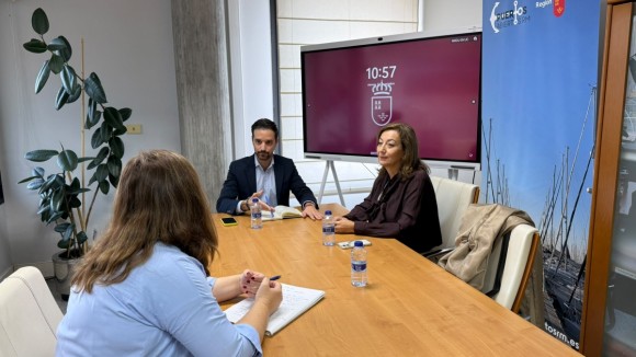El Gobierno regional busca mejorar la operatividad de Cruz Roja en los puertos de Cabo de Palos y Mazarrón
