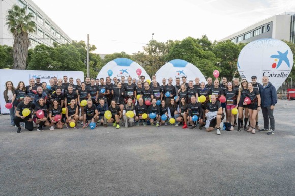 Caixabank se lanza a la carrera del Medio Maratón Valencia