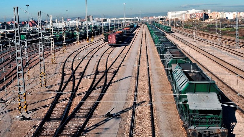 Estación intermodal Font de Sant Lluís. Foto: AYUNTAMIENTO DE VALÈNCIA - 