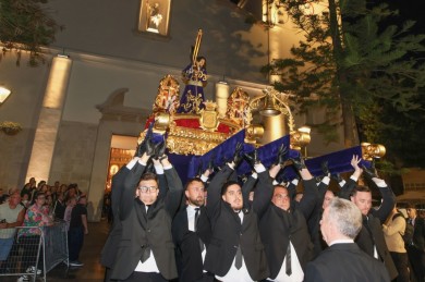 Almoradí reúne doce imágenes de Ponsoda en una Procesión Magna histórica