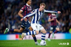 Las notas de la Real Sociedad - Levante UD: El poco acierto vasco evita una goleada