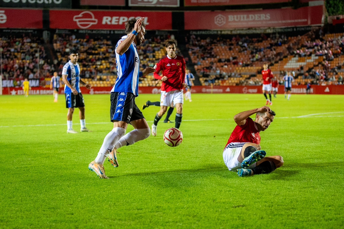 Samu anotó elprimer de los goles del Hércules CF y dio la asistencia del segundo