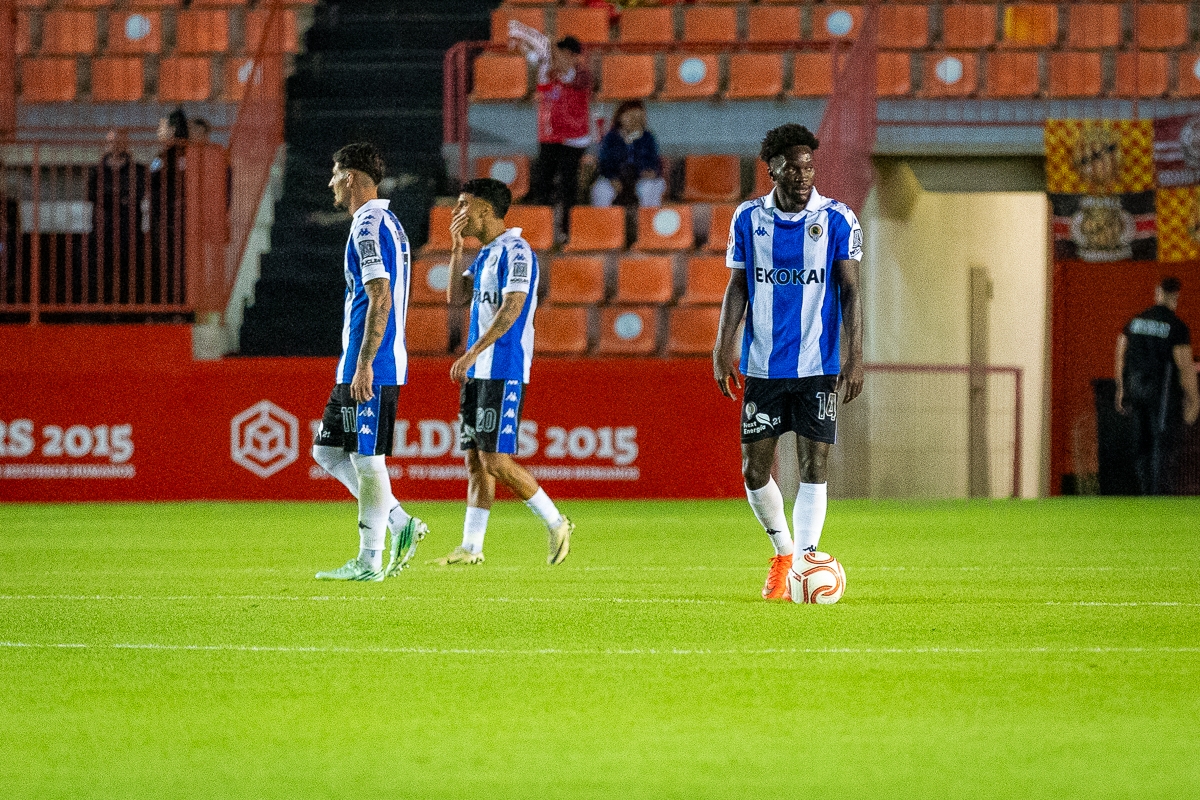 El Hércules CF no estuvo a la altura en Tarragona