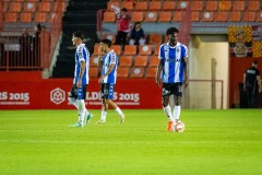 El Hércules CF celebra Halloween por adelantado