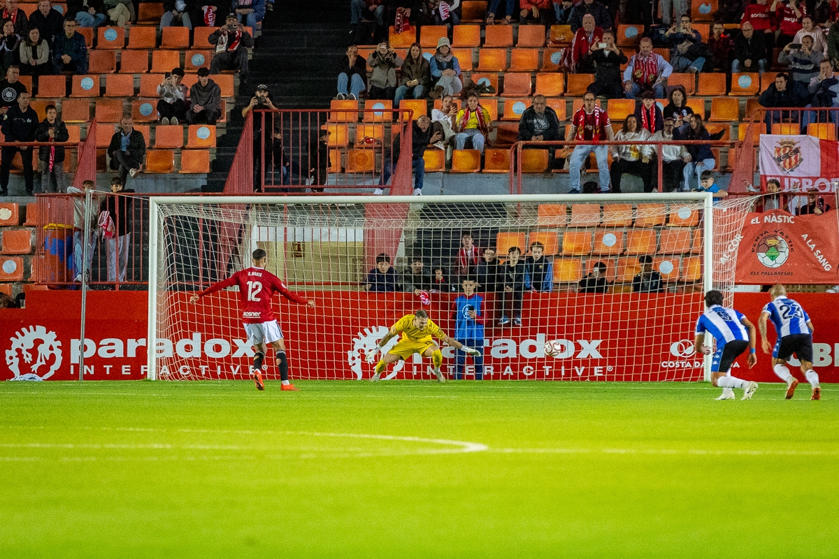 Blazic en el penalti