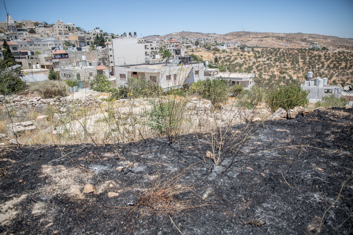 Taybeh, uno de los escenarios del colonialismo de asentamiento.