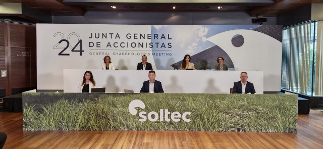 La junta de Soltec avala la gestión y ratifica a Mariano Berges como nuevo consejero delegado
