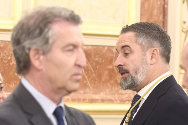 PP y Vox siguen negociando la candidatura al Senado a pocas horas para el cierre de plazo