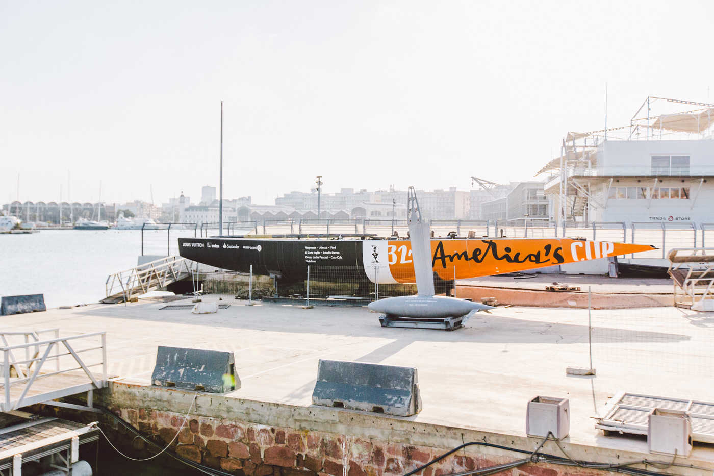 El legado de la Copa América. Foto: ANDREA INVIERNO - 