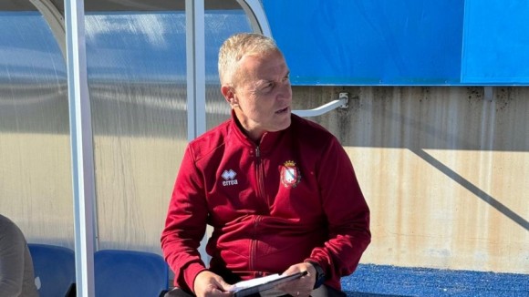 El aguileño Sebas López deja de ser entrenador del Lorca Deportiva