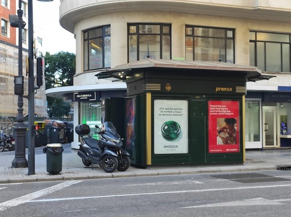 El Ayuntamiento de València recibe 53 solicitudes de interesados en reabrir 30 quioscos de prensa cerrados