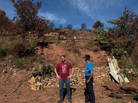 La Vall d'Uixó pone en marcha cinco contratos de emergencia para recuperar los montes tras el incendio