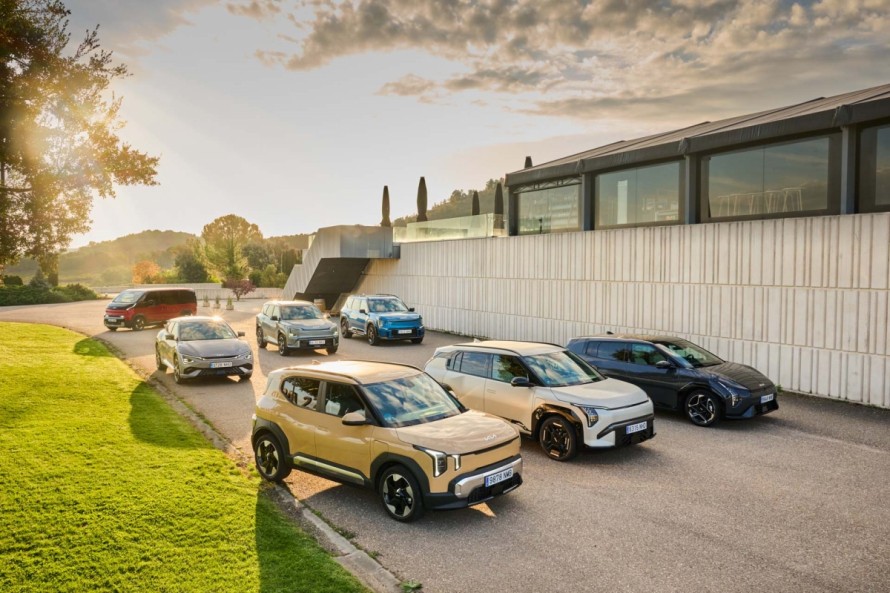 Gama Kia EV: 10 modelos, 50 versiones y 400 combinaciones posibles
