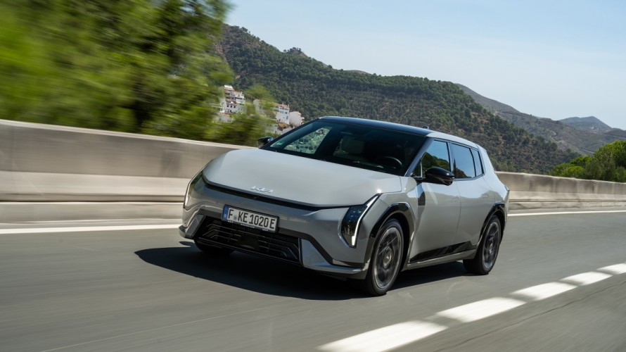 Kia es la marca de automóviles que más crece entre las diez primeras de Europa, gracias al impulso de su gama electrificada