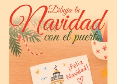 PortCastelló convoca el concurso escolar de dibujo de postales navideñas bajo el lema 
