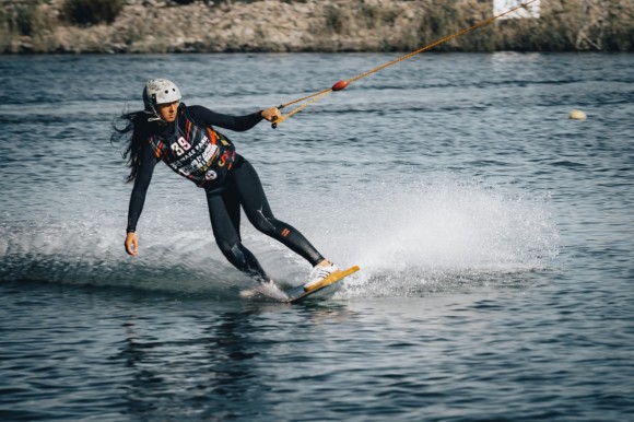 Ane Armas Segovia, campeona de España de Cable Wakeboard 2026