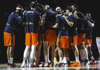 Valencia Basket se pone a prueba ante la defensa de Fenerbahce
