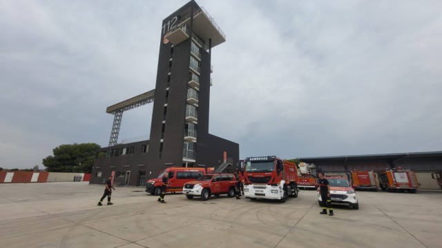Alicante invierte 135.000€ en la mejora del equipamiento de sus dos parques de bomberos