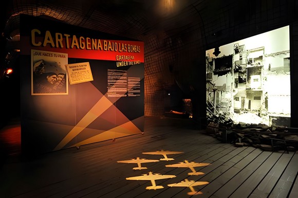 El Museo-Refugio de la Guerra Civil cobra vida en Cartagena con un ciclo de historia, teatro, música y cine