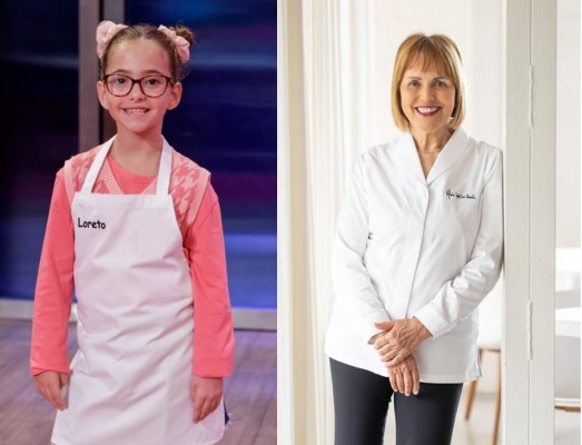 El Gil-Albert reúne a la chef María José San Román con la última ganadora de MasterChef Junior

