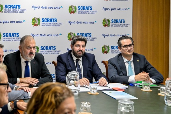 Miras exige que se recuperen los caudales que no están llegando a la Región por el 