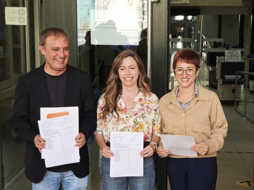Compromís-Front Valencià reclamará en Alicante más vivienda y transportes y mejoras en los servicios públicos 