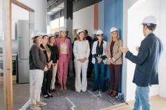 Un 'refugio' pionero para el daño cerebral adquirido en Castelló: Ateneu ultima la obra para abrir en 2027