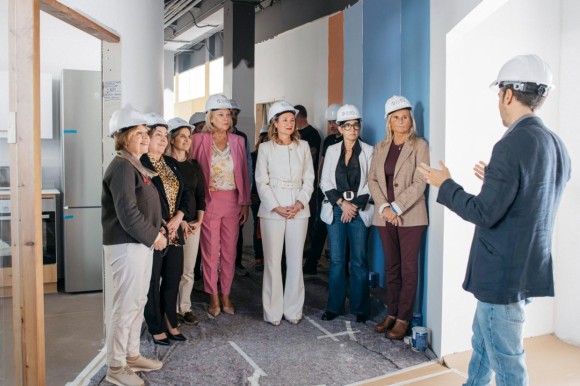 Un 'refugio' pionero para el daño cerebral adquirido en Castelló: Ateneu ultima la obra para abrir en 2027