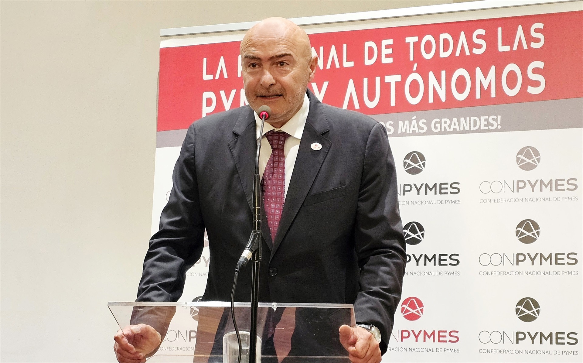 Industria da entrada a Conpymes en el Consejo Estatal de la Pyme
