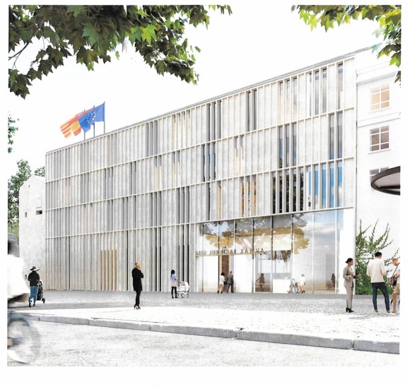 Xàtiva recurre al TSJCV la reversión de Santa Clara y solicita medidas para mantener el Palacio de Justicia