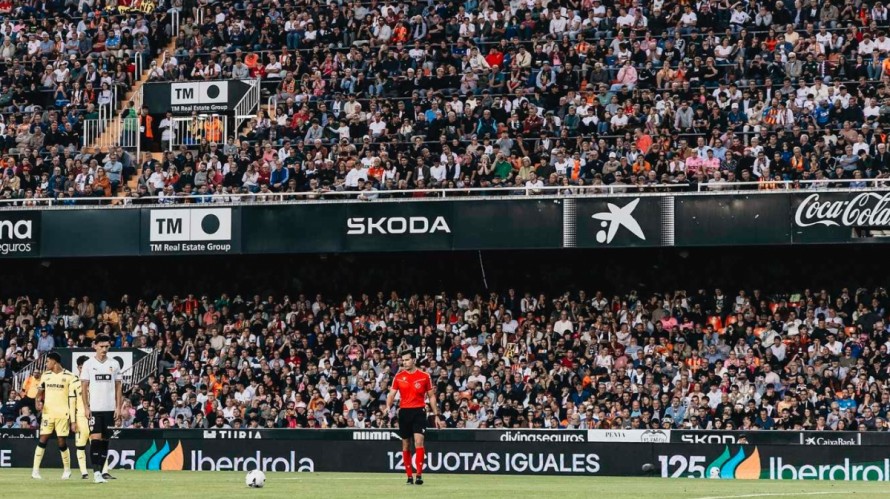 El Valencia CF convierte su último curso en casa en una pesadilla