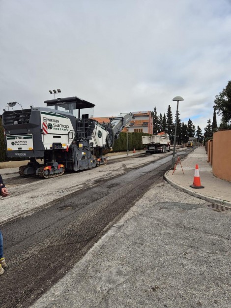Villena reparará el asfalto de una docena de calles para actuar sobre los tramos más deteriorados