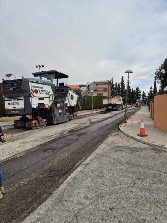 Villena reparará el asfalto de una docena de calles para actuar sobre los tramos más deteriorados