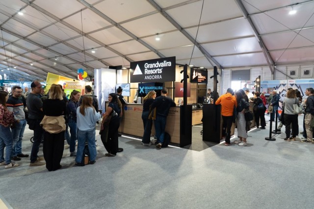 Grandvalira Resorts reafirma las buenas perspectivas para la temporada de invierno en la 47ª Feria de Andorra la Vella