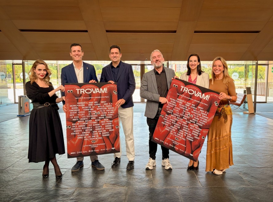 La 14ª edición de la Fira Valenciana de la Música Trovam reunirá a más de 40 grupos y solistas en Castelló