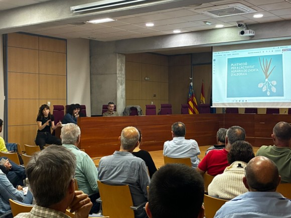 Alboraya impulsa la investigación para combatir la plaga de la bactra, que amenaza el cultivo de la chufa
