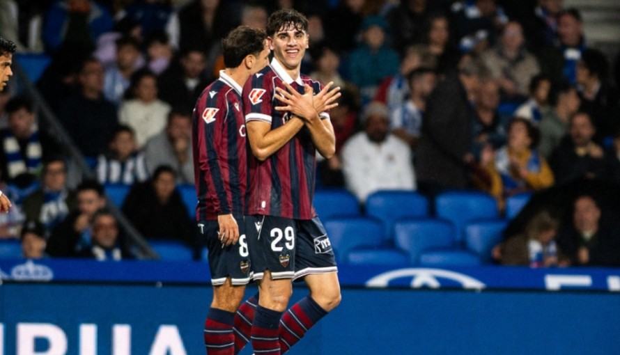 Nacho Pérez: “Es especial marcar el primer gol en el club de mi vida” 