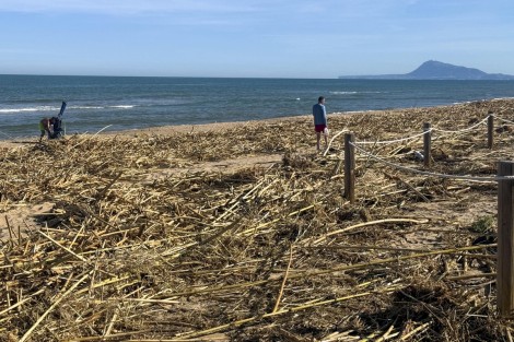El Gobierno declarará este martes la zona catastrófica por la dana Adam y suma 150 peritos para las indemnizaciones