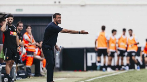 Óscar Sánchez: “El equipo ha dado buena imagen”