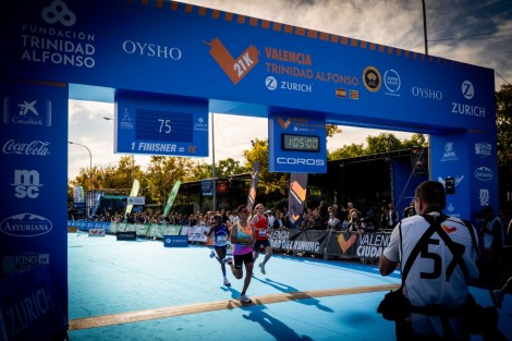El Medio Maratón Valencia copa las mejores marcas de la historia de la distancia