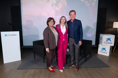 El encuentro y premios 'Generación +' 2026 de Caixabank, en imágenes