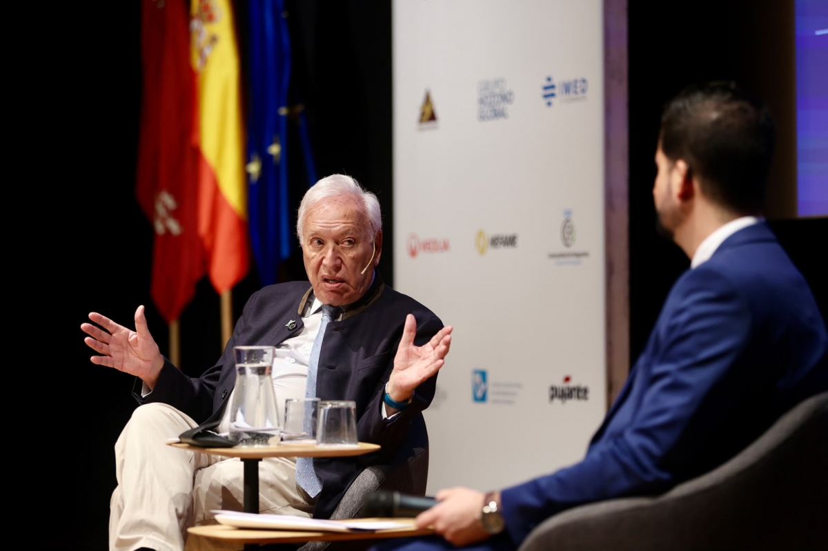 José Manuel García-Margallo, exministro y exeurodiputado. - Foto: CPM IMAGEN José Manuel García-Margallo, exministro y exeurodiputado.